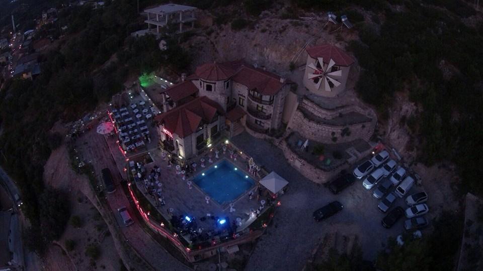 The Stone Castle Boutique Hotel Ağaçlı 외부 사진