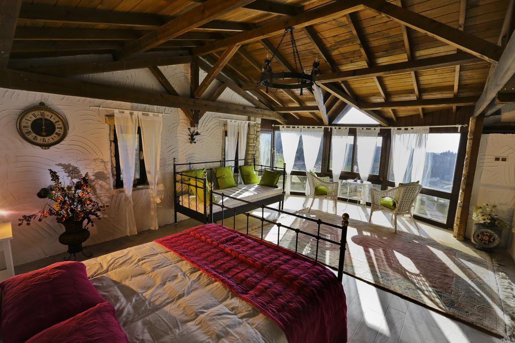 The Stone Castle Boutique Hotel Ağaçlı 객실 사진