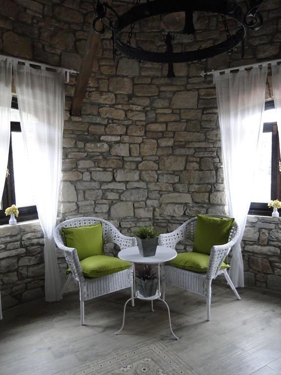 The Stone Castle Boutique Hotel Ağaçlı 객실 사진