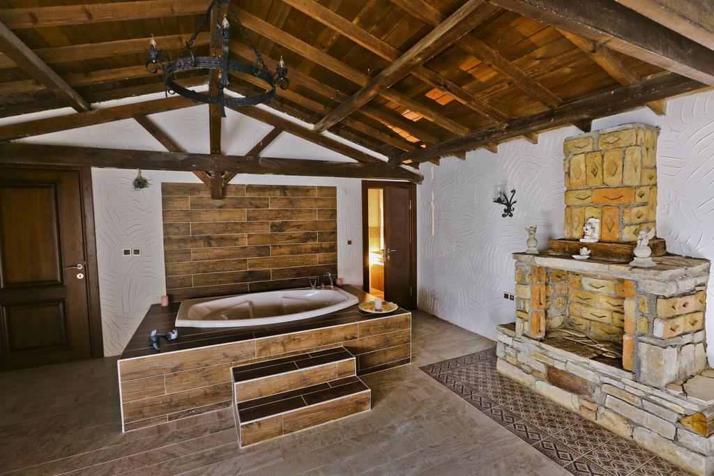 The Stone Castle Boutique Hotel Ağaçlı 객실 사진