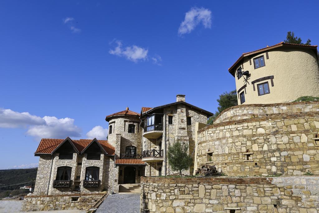 The Stone Castle Boutique Hotel Ağaçlı 외부 사진