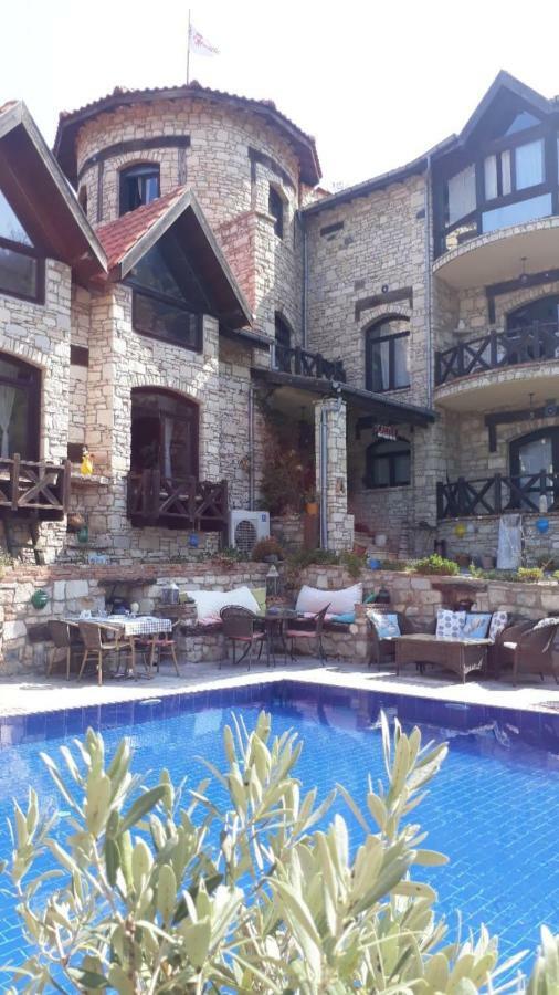 The Stone Castle Boutique Hotel Ağaçlı 외부 사진