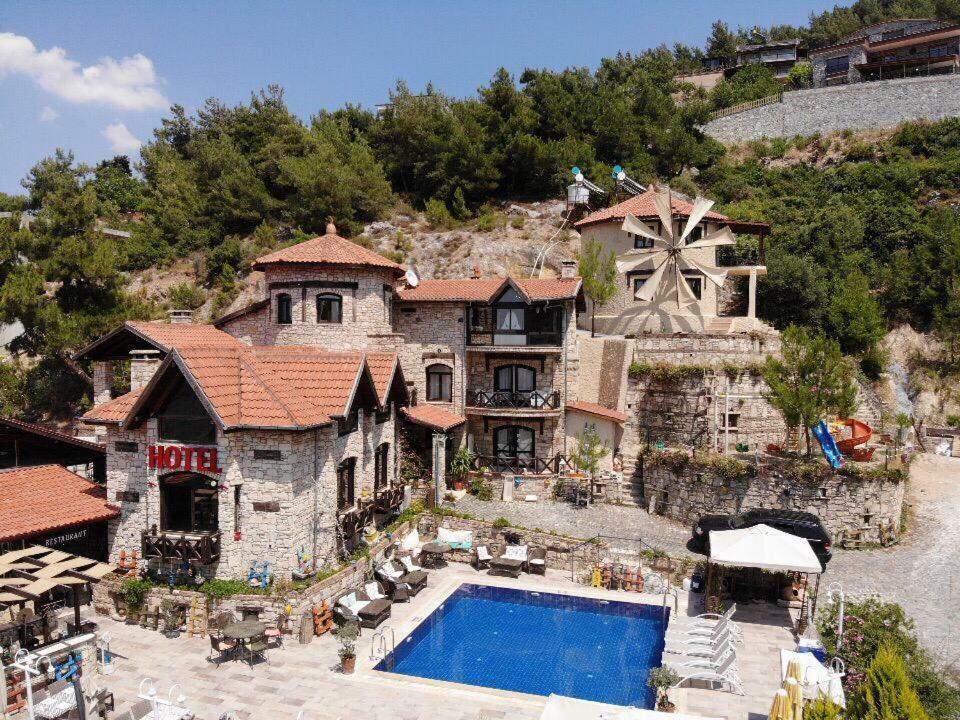 The Stone Castle Boutique Hotel Ağaçlı 외부 사진