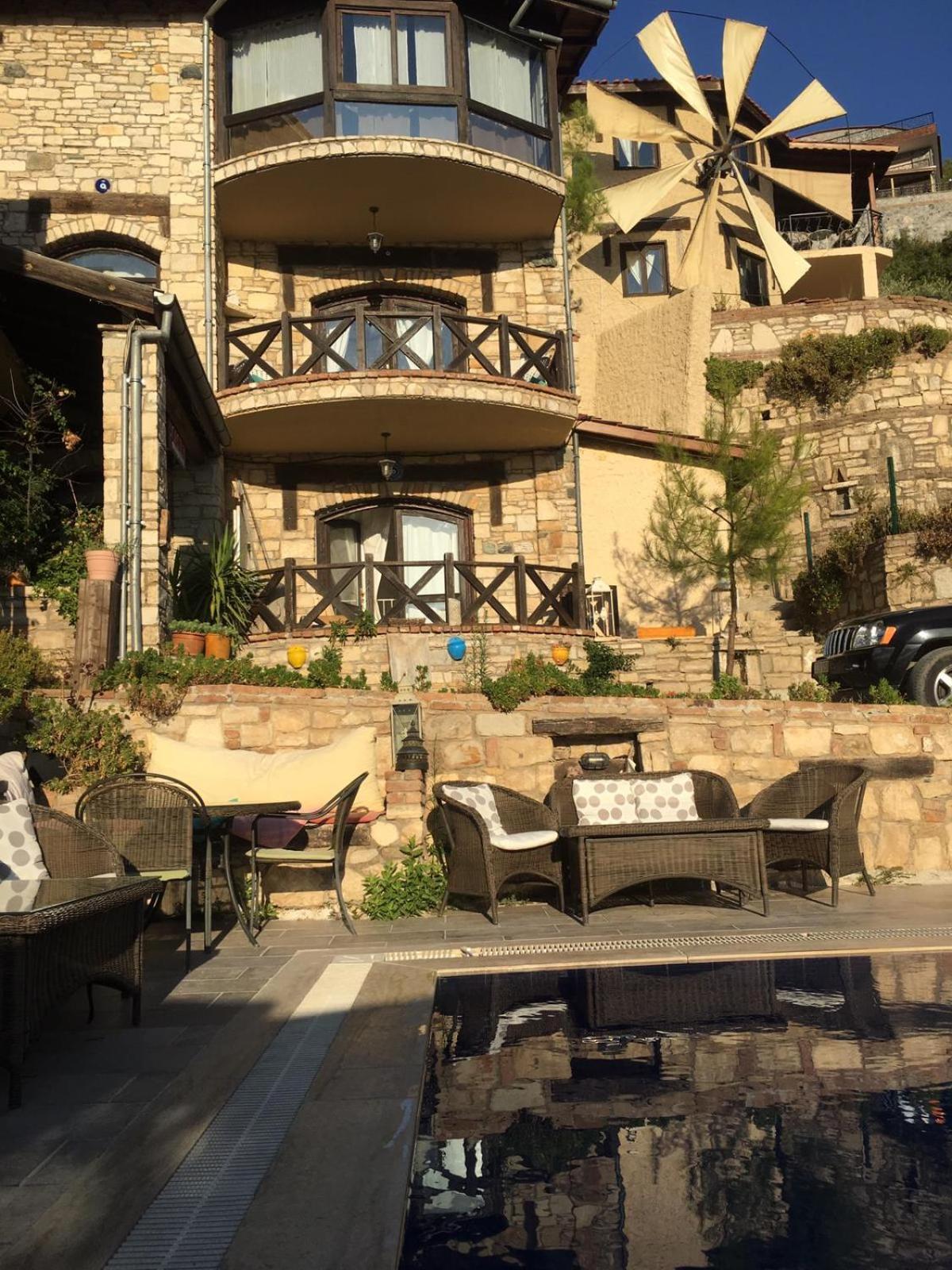 The Stone Castle Boutique Hotel Ağaçlı 외부 사진
